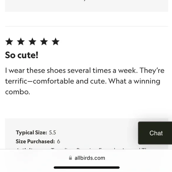 NIB Allbirds Wool Runner Fluff White Sneaker Sz 8 - Picture 15 of 15